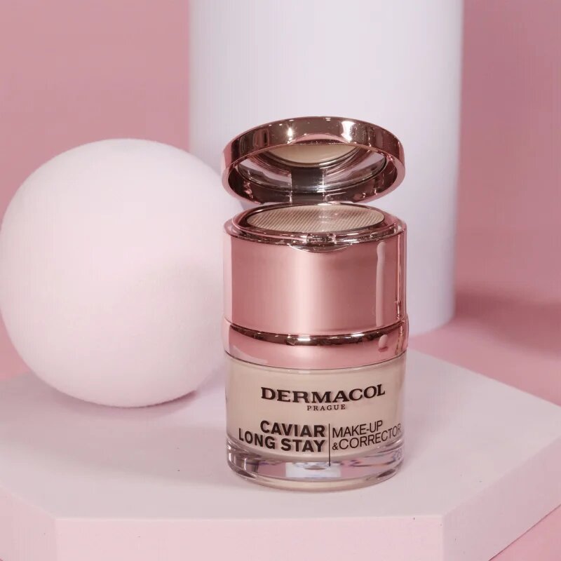 Dermacol Caviar Long Stay Caviar Long Stay Machiaj și Perfecting Corrector culoare fair 30 ml