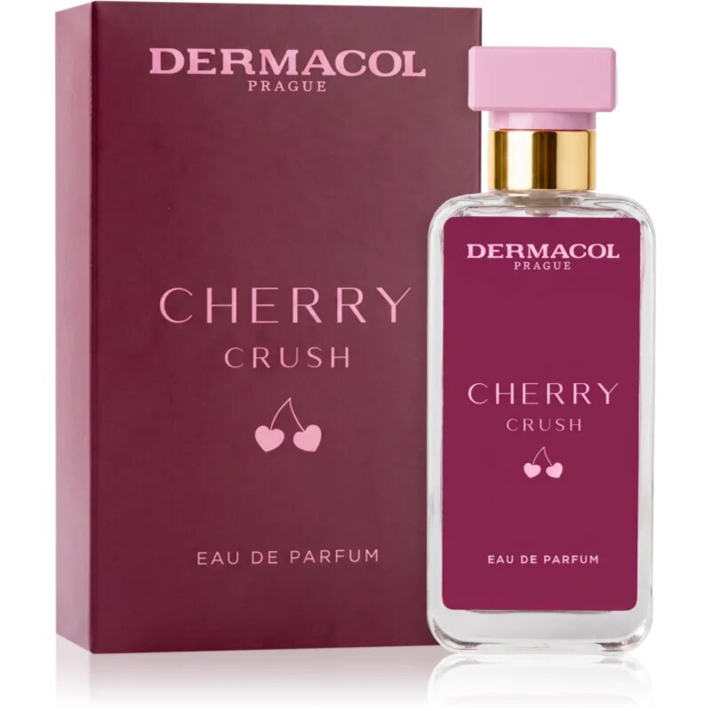 Dermacol Cherry Crush Eau de Parfum pentru femei 50 ml