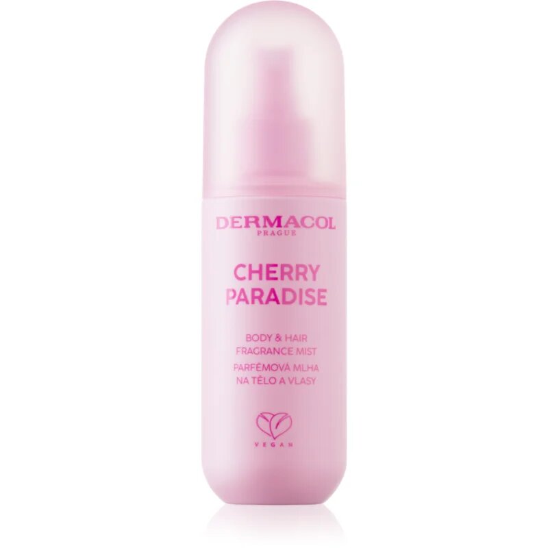 Dermacol Cherry Paradise brumă parfumată pentru corp si par pentru femei 150 ml