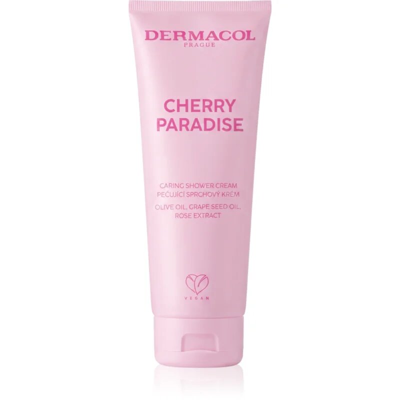 Dermacol Cherry Paradise cremă parfumată pentru duș 200 ml