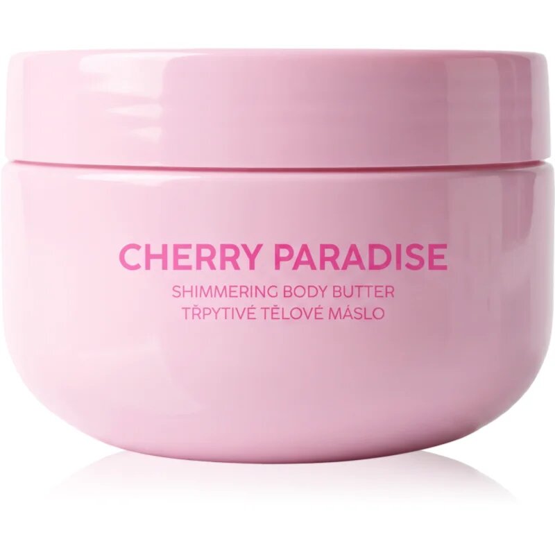 Dermacol Cherry Paradise unt pentru corp pentru stralucire 200 ml