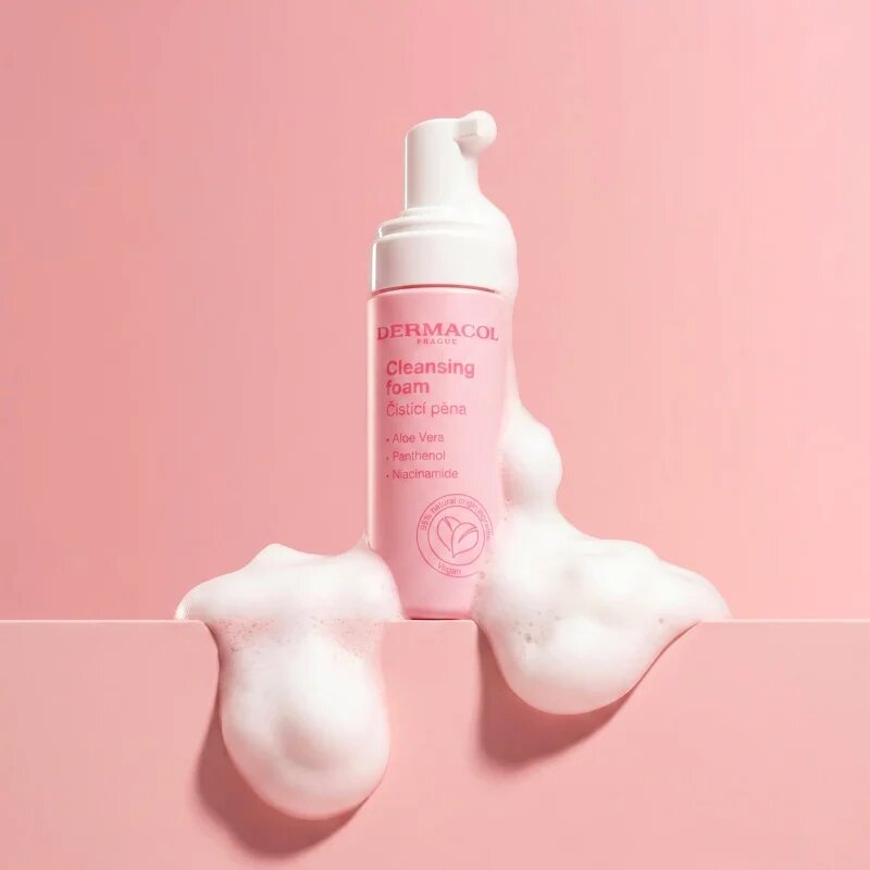 Dermacol Cleansing Foam spuma de curatat faciale 150 ml