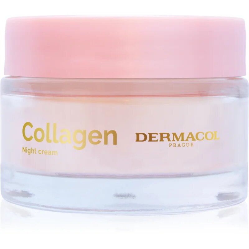 Dermacol Collagen crema intensa de noapte pentru reintinerire 50 ml