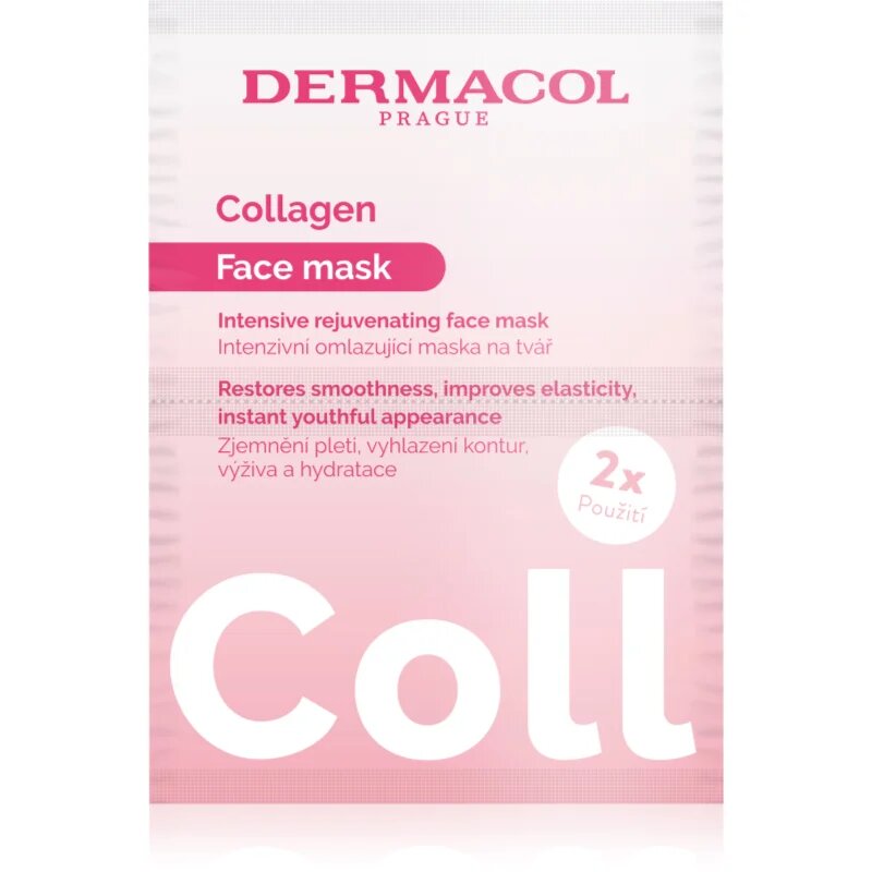 Dermacol Collagen Masca regeneratoare 2x8 g