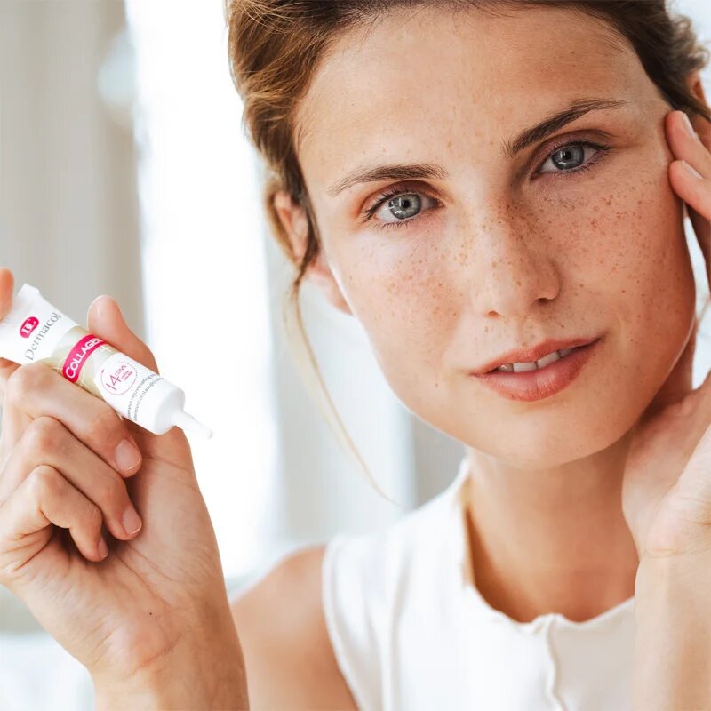 Dermacol Collagen + ser întinerire intensivă 12 ml