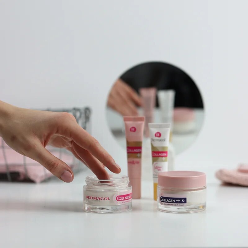 Dermacol Collagen + ser întinerire intensivă 12 ml