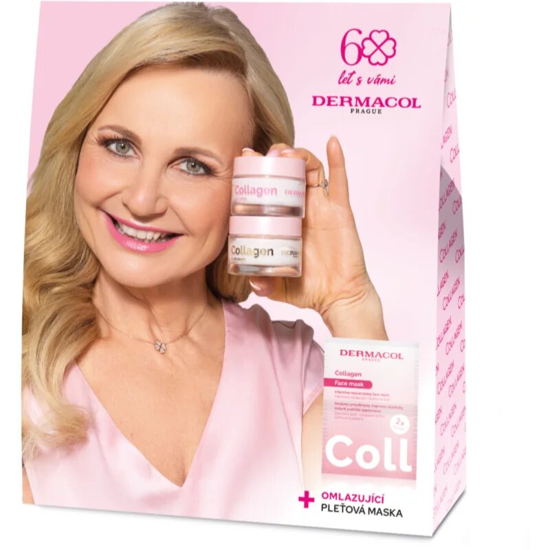 Dermacol Collagen set cadou pentru intinerirea pielii
