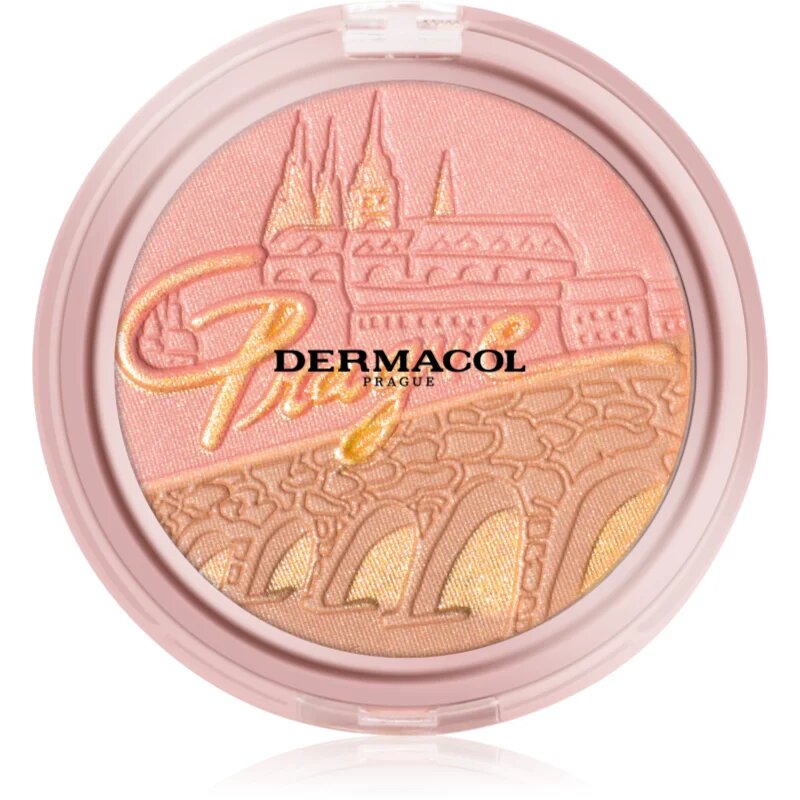 Dermacol Compact Bronzing bronzer și pudră pentru contur 105 g