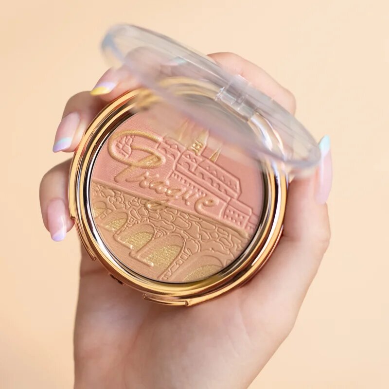 Dermacol Compact Bronzing bronzer și pudră pentru contur 105 g