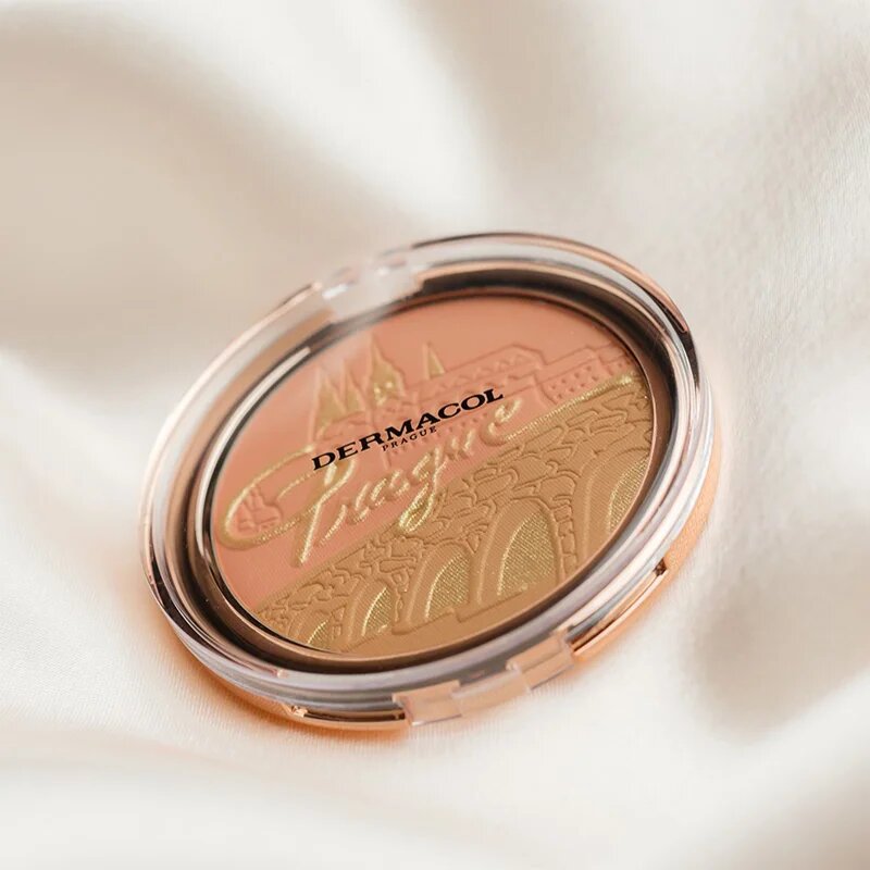 Dermacol Compact Bronzing bronzer și pudră pentru contur 105 g