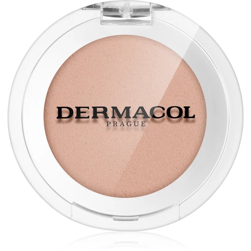 Dermacol Compact Mono farduri de ochi pentru utilizare umedă și uscată culoare 03 Rosé 2 g