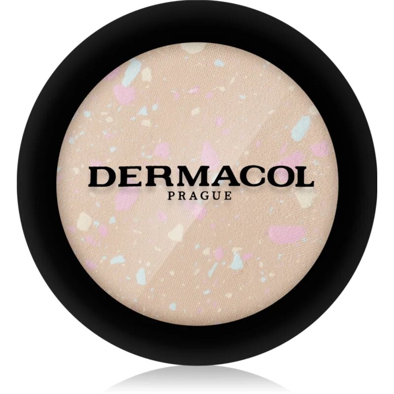 Dermacol Compact Mosaic pudra compacta minerala culoare 02 85 g