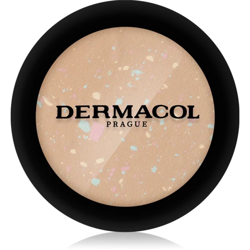 Dermacol Compact Mosaic pudra compacta minerala culoare 03 85 g