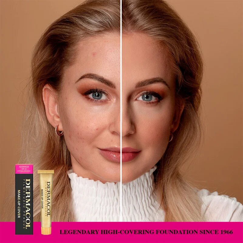 Dermacol Cover Mini fond de ten acoperire extremă SPF 30 - mini tester culoare 211 4 g