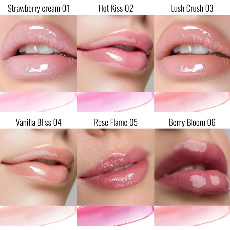 Dermacol Diamond Edition Lip Oil ulei nuanțator pentru buze cu efect de crestere culoare 02 Hot Kiss 4 ml