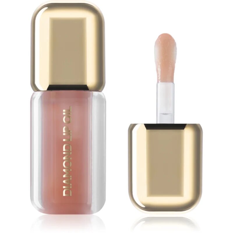 Dermacol Diamond Edition Lip Oil ulei nuanțator pentru buze cu efect de crestere culoare 04 Vanilla Bliss 4 ml