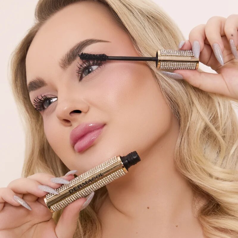 Dermacol Diamond Edition Panoramic Volume & Length mascara pentru volum 10 ml