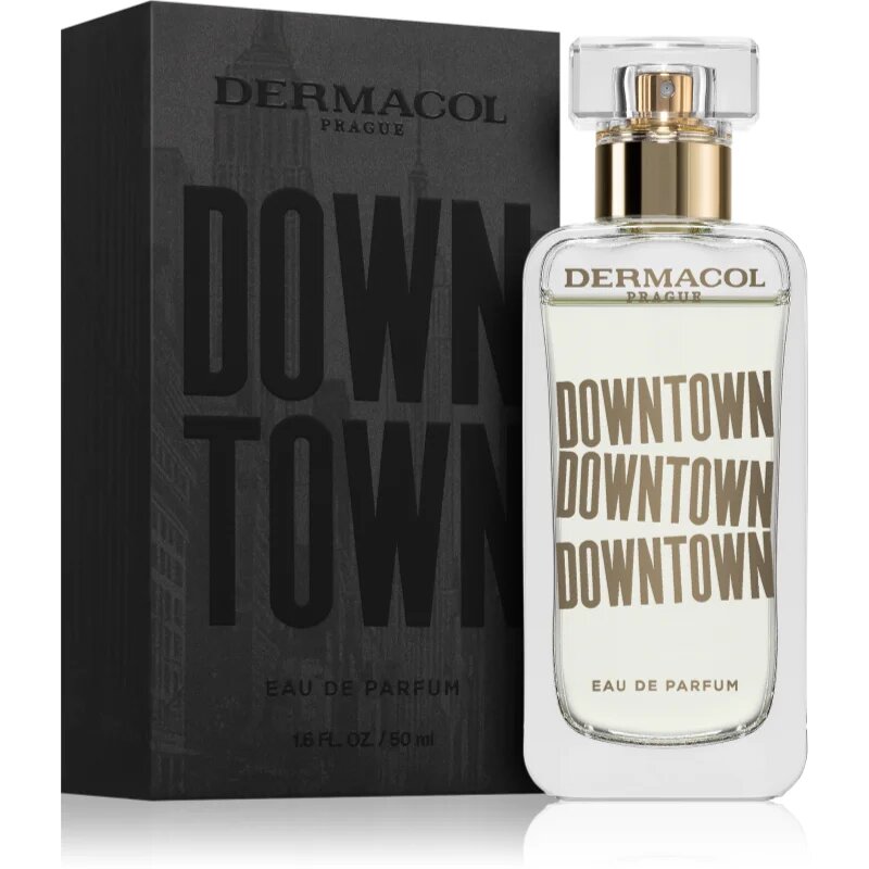 Dermacol Downtown Eau de Parfum pentru bărbați 50 ml