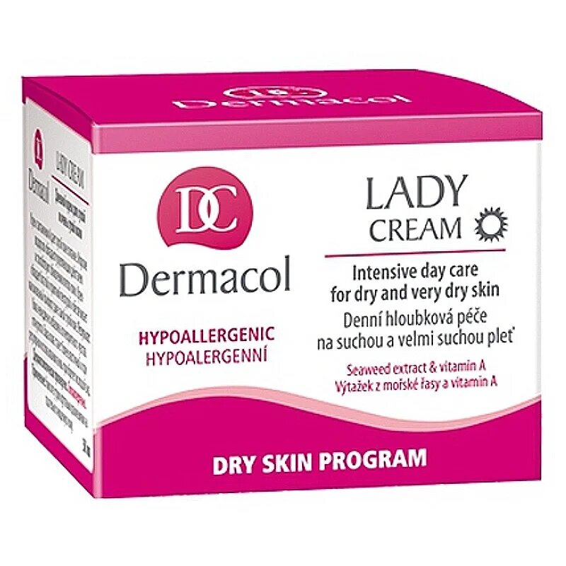 Dermacol Dry Skin Program Lady Cream crema de zi uscata si foarte uscata 50 ml