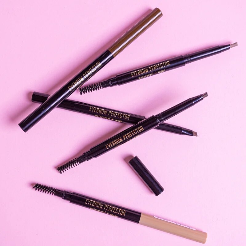 Dermacol Eyebrow Perfector creion pentru sprancene cu pensula culoare 03 3 g