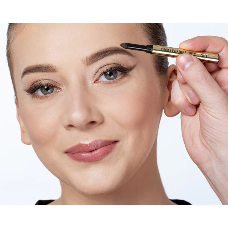 Dermacol Eyebrow Powder pudra pentru nuantare pentru sprâncene culoare 3 1 g
