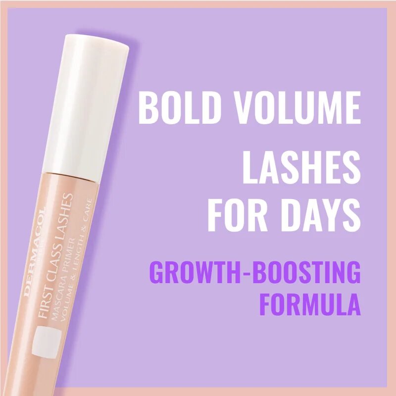 Dermacol First Class Lashes bază pentru mascara 75 ml