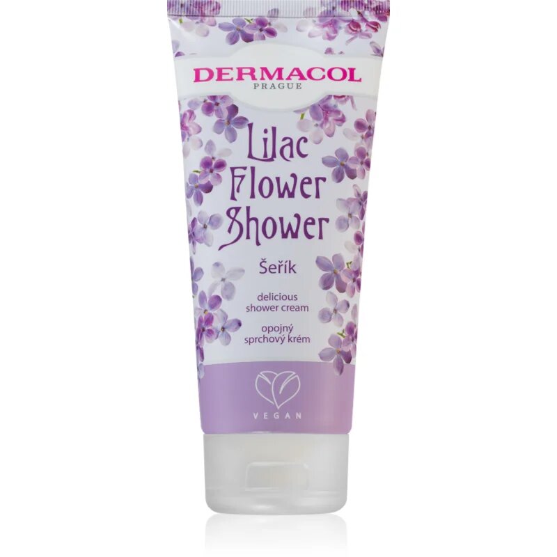 Flower Care Lilac cremă pentru duș 200 ml