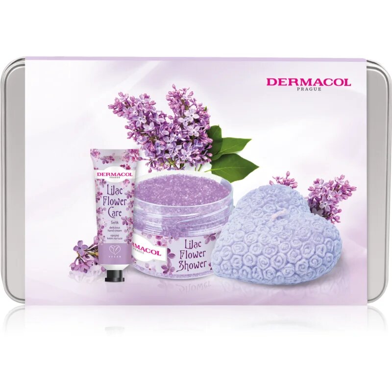 Dermacol Flower Care Lilac set cadou pentru baie