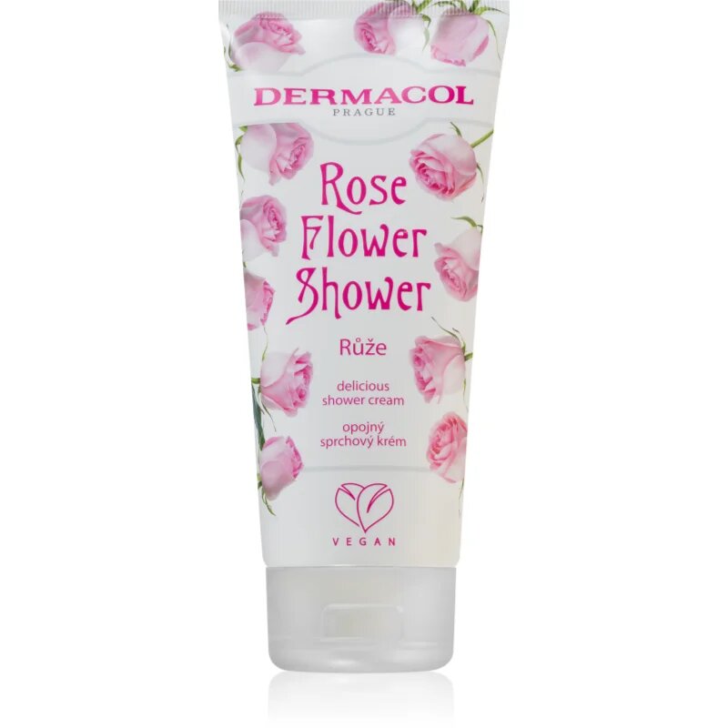Flower Care Rose cremă pentru duș 200 ml