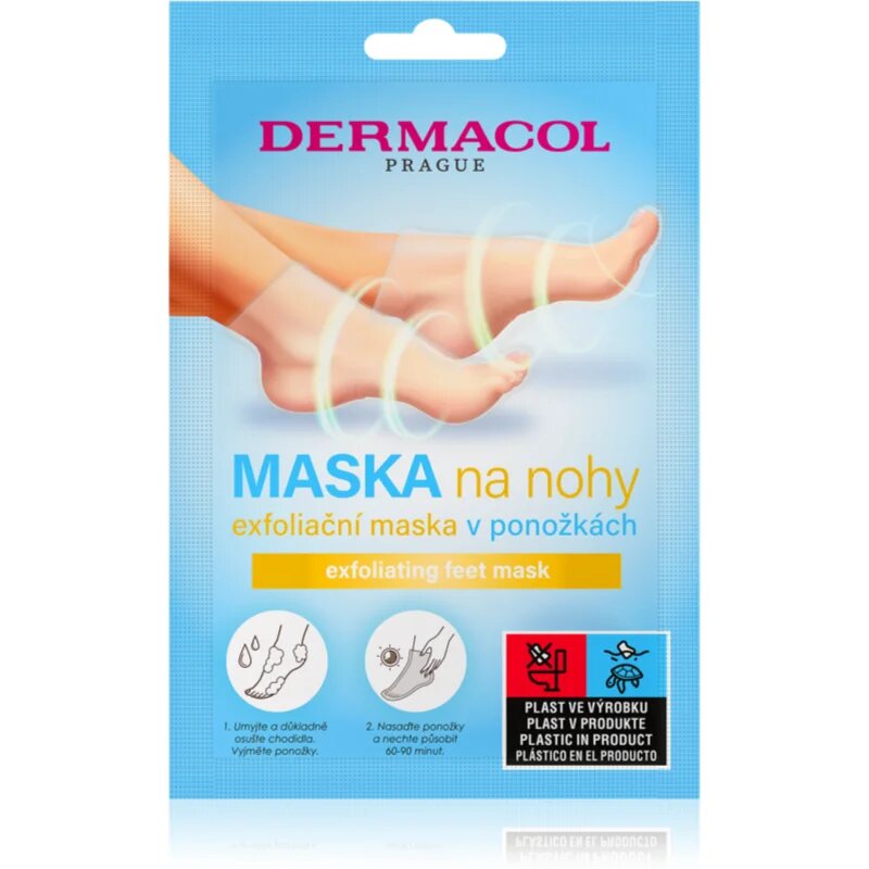 Foot Mask Exfoliating sosete exfoliante pentru hidratarea picioarelor 1 pereche