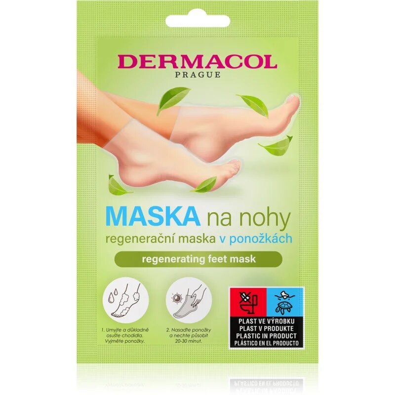 Foot Mask Sosete cu efect de hidratare efect regenerator 1 pereche