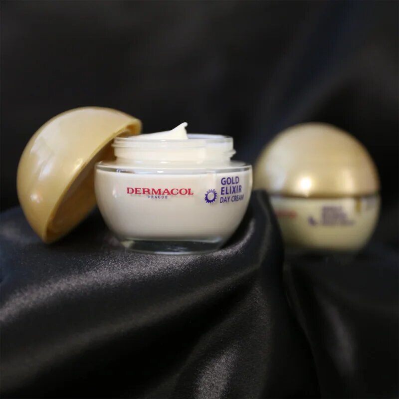 Dermacol Gold Elixir crema de zi anti-aging cu caviar 50 ml