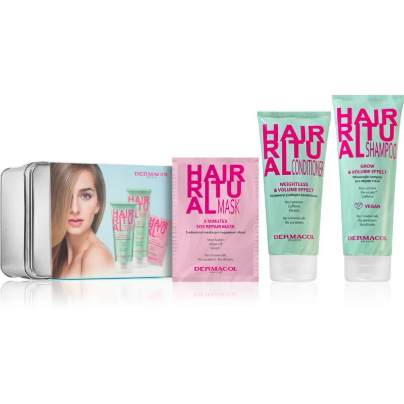 Dermacol Hair Boost Volume set cadou pentru păr cu volum