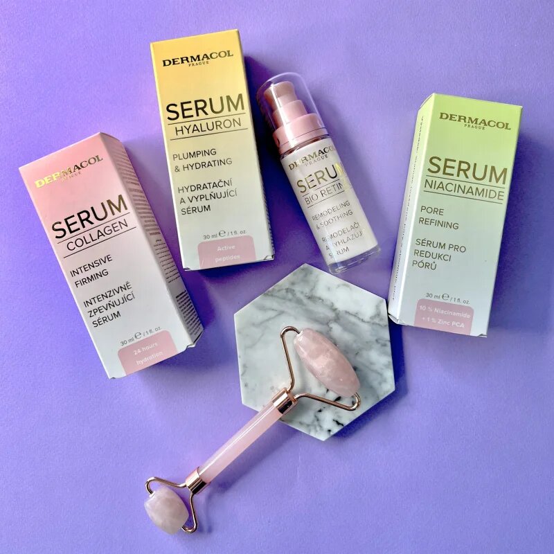 Dermacol Hyaluron Serum ser hialuronic cu efect de întărire 30 ml