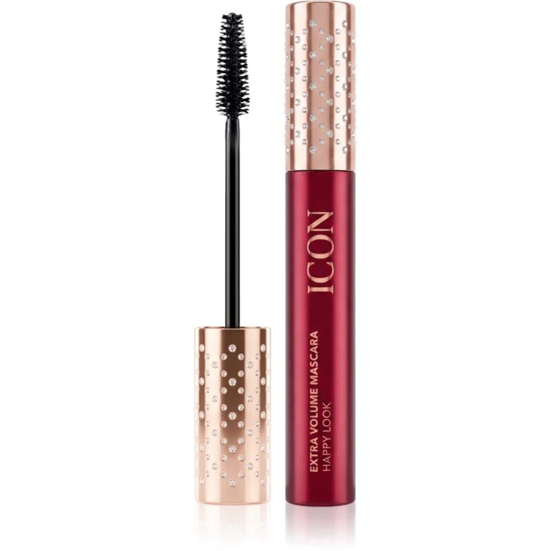 Dermacol ICON Extra Volume Mascara rimel cu efect de gene false 8 ml
