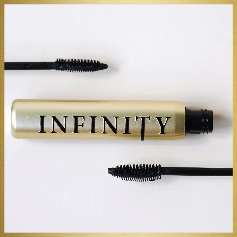 Dermacol Infinity mascara pentru alungire pentru volum de lunga durata culoare Hyperblack 6 ml
