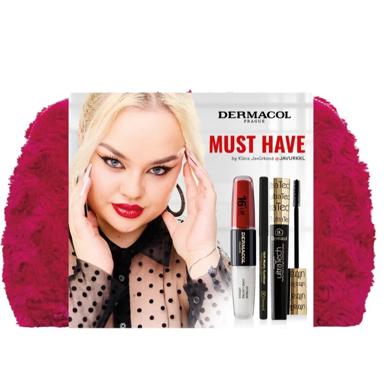 Dermacol Javurkkl Must Have set cadou faciale