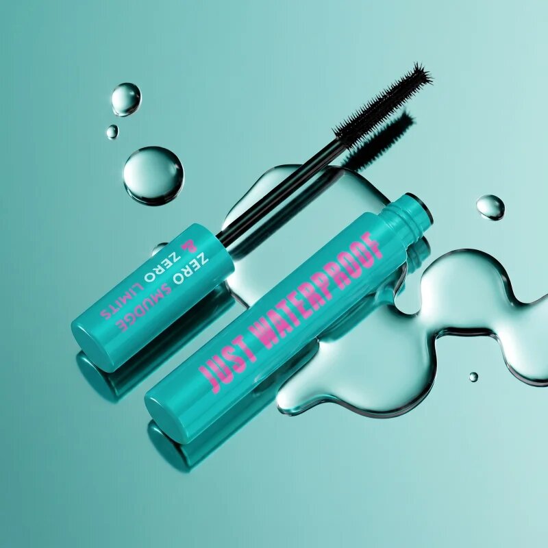 Dermacol Just Mascara mascara rezistent la apă ce oferă volum 12.5 ml