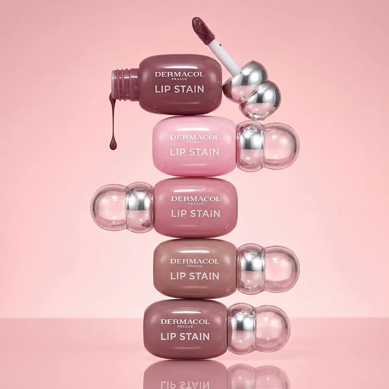 Dermacol Lip Stain ruj culoare 03 4.5 ml