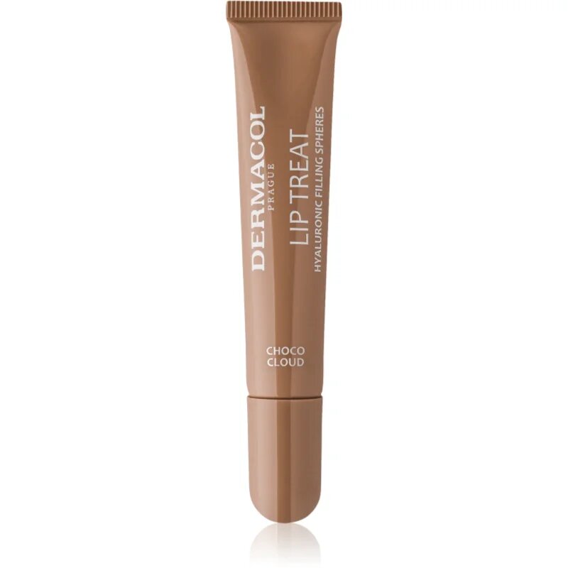 Dermacol Lip Treat lip gloss hidratant culoare 12 Choco Cloud 10 ml