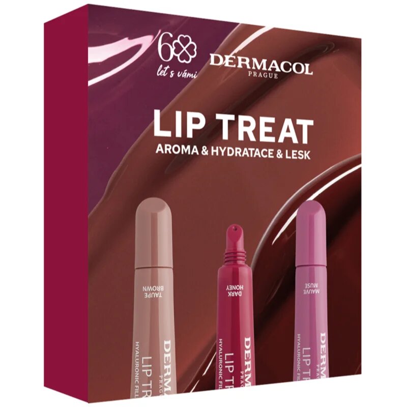 Dermacol Lip Treat set cadou de buze