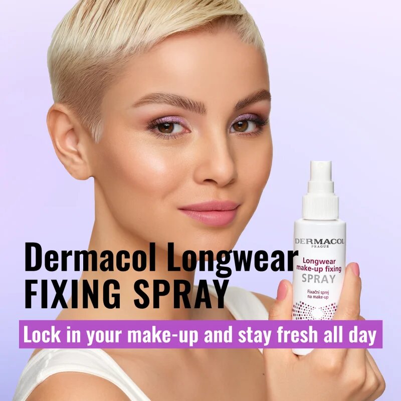 Dermacol Longwear Make-up Fixing Spray fixator make-up 100 ml