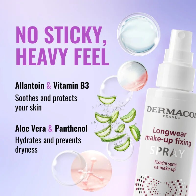 Dermacol Longwear Make-up Fixing Spray fixator make-up 100 ml