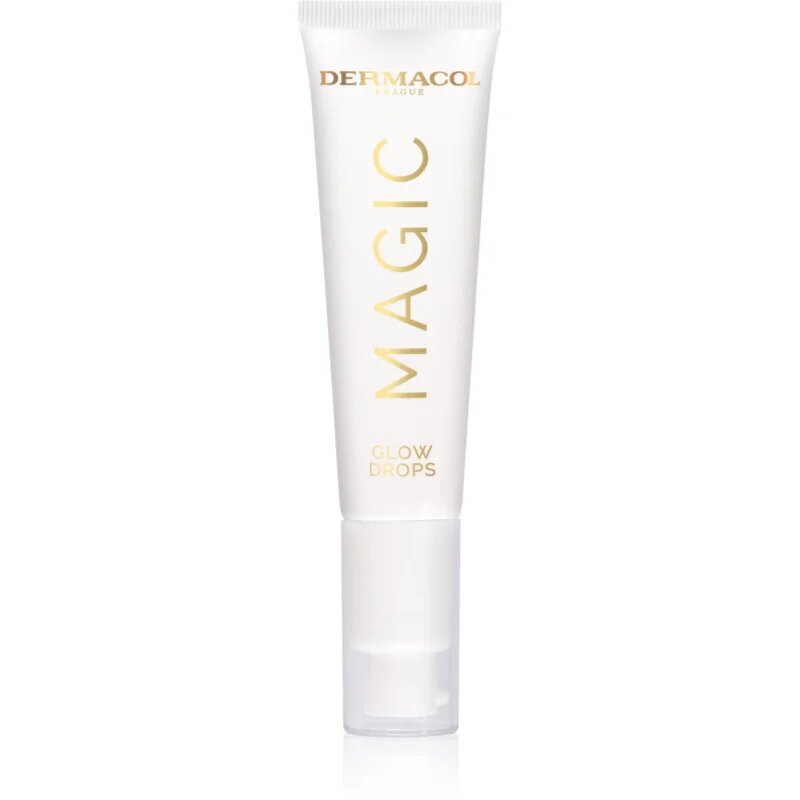 Dermacol Magic Glow Drops iluminator lichid cu pompa 30 ml