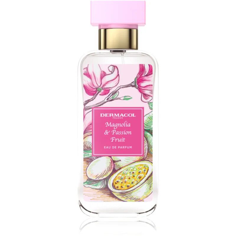 Dermacol Magnolia & Passion Fruit Eau de Parfum pentru femei 50 ml