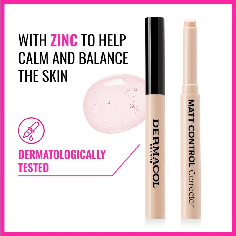 Dermacol Matt Control corector culoare 03 1.1 g