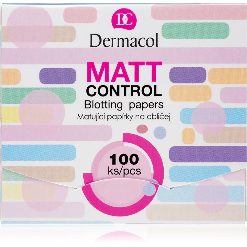 Matt Control foițe cu efect matifiant 100 buc