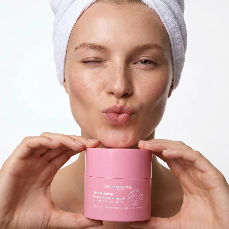 Dermacol Melt It Down balsam demachiant cu ulei 44 g