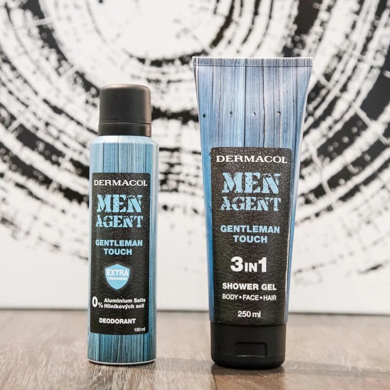 Dermacol Men Agent Gentleman Touch gel de duș 3 in 1 250 ml
