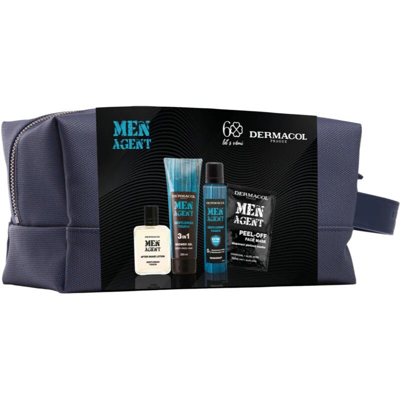 Dermacol Men Agent Gentleman Touch set cadou pentru barbati